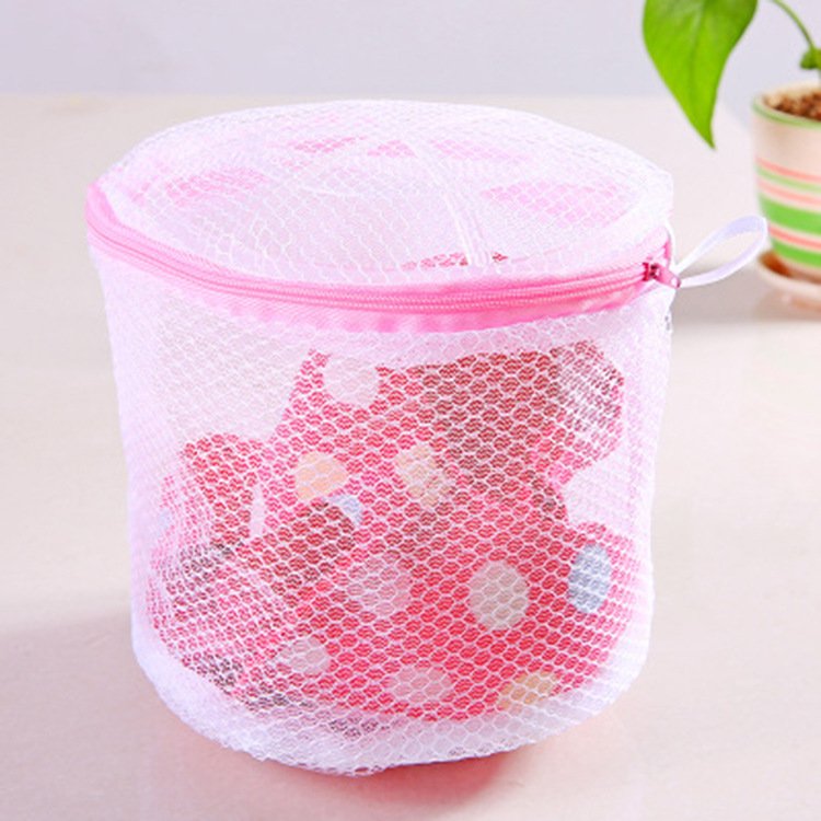 1 Pc Laundry Bags For Washing Machines Mesh Bra Underwear Bag - Image 2