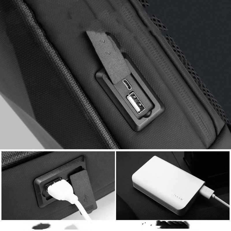 Chest Bag Men's New Fashion Trendy Brand Shoulder Bag Men's Street Casual Messenger Bag Personality Hard Shell Small Bag Men - Image 4