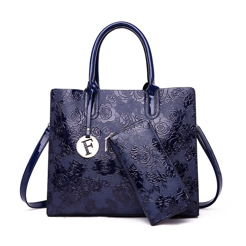 New Fashion Retro Flower Women's Bags Women's Handbags Shoulder Messenger Bag Picture - Image 6