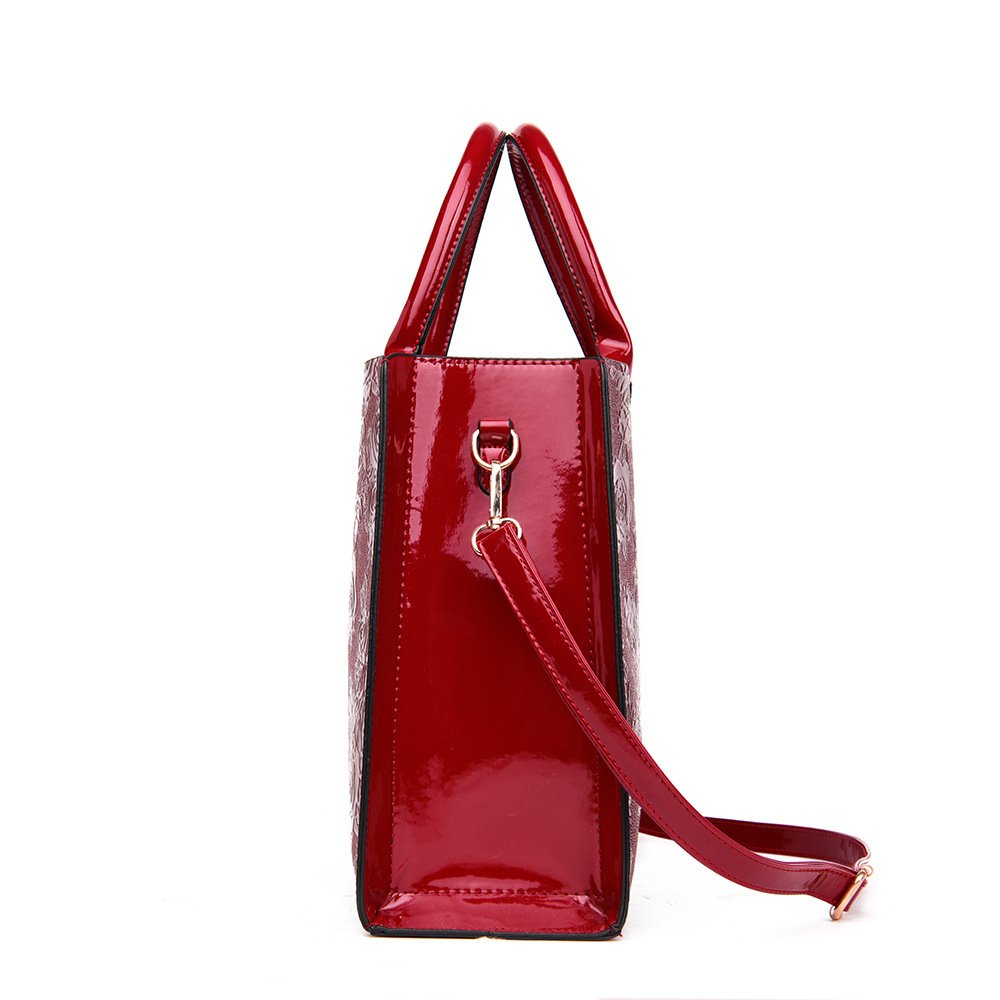 New Fashion Retro Flower Women's Bags Women's Handbags Shoulder Messenger Bag Picture - Image 4