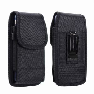 Oxford cloth cell phone belt bag