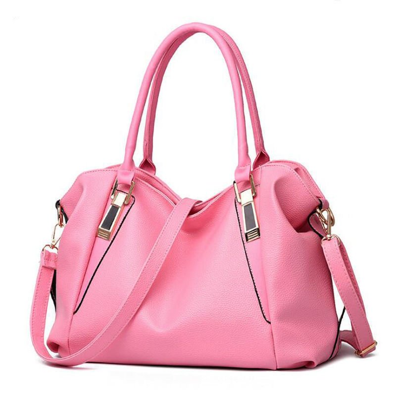 Women Totes Bag High Capacity Crossbody Shoulder Bags Soft Handbags - Image 3