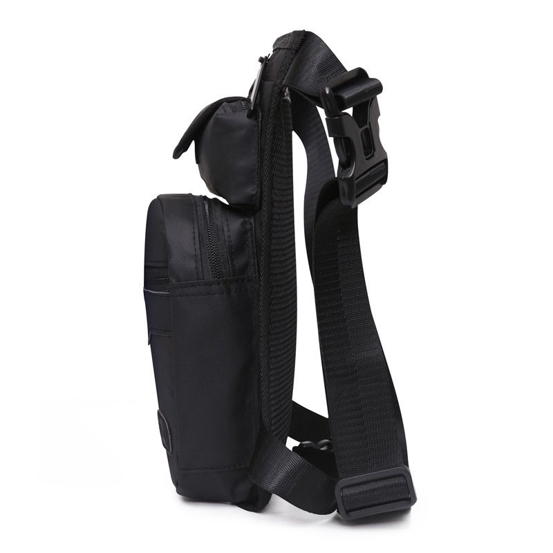 Men Waterproof Nylon LegsBag Thigh Hip Bags Fanny Pack Fashion - Image 5