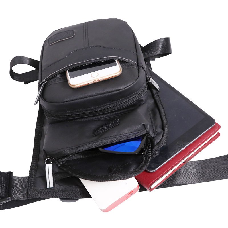Men Waterproof Nylon LegsBag Thigh Hip Bags Fanny Pack Fashion - Image 6